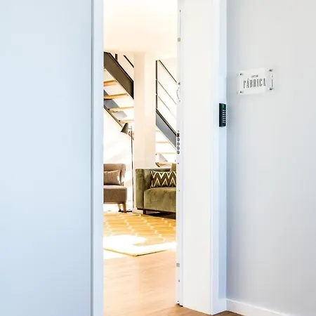 Apartmán Factory Loft Apartment