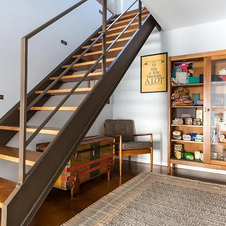 Apartmán Factory Loft Apartment