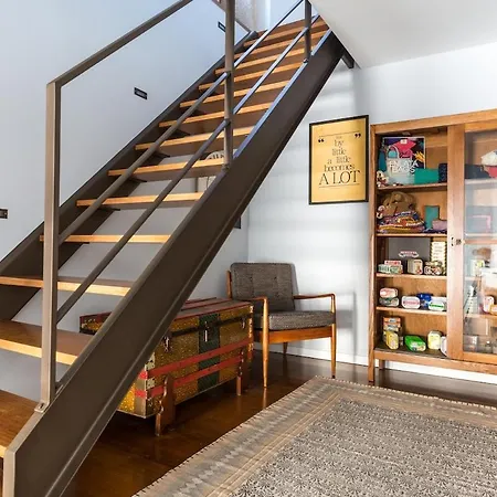 公寓 Factory Loft Apartment 波瓦－迪瓦尔津