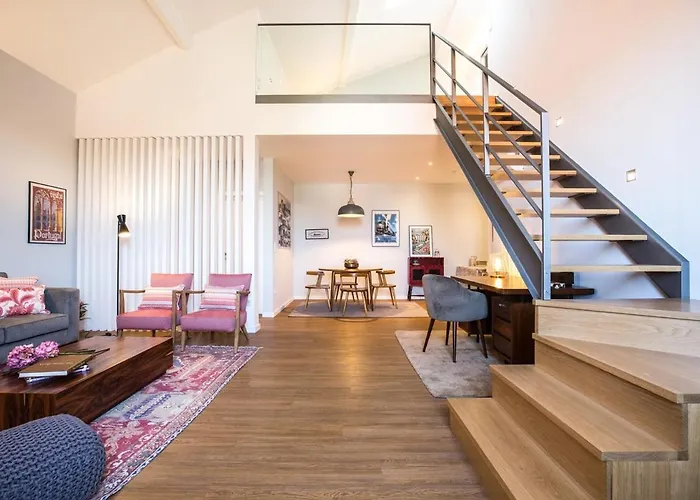 Metro Loft Lejlighed *