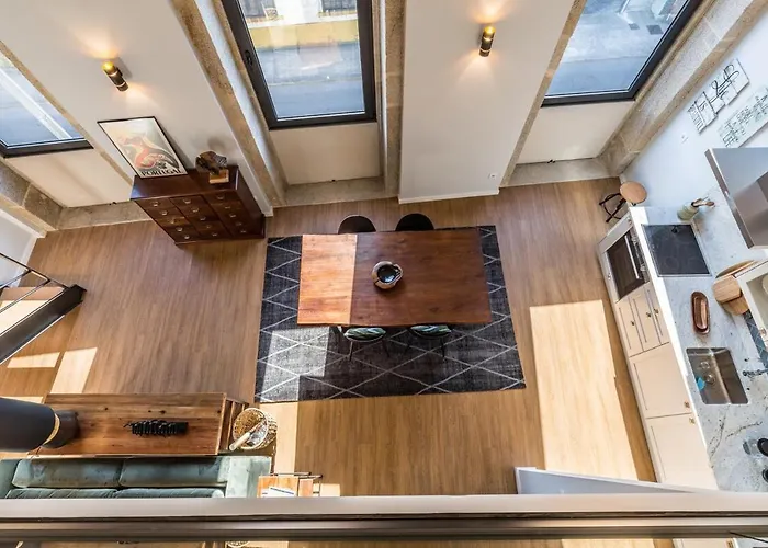 Metro Loft Lejlighed *